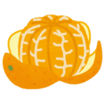 みかんを食べましょ