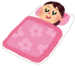 就寝中の暖房