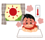 睡眠と熱中症