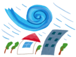 睡眠と台風の関係