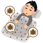 冬でも活発なダニ！その対策とは？