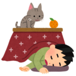こたつで寝るのは危険!その理由とは?