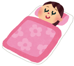 寝室が寒い…そんな時は就寝中でも暖房はON!その理由とは?