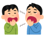 寒さと眠気
