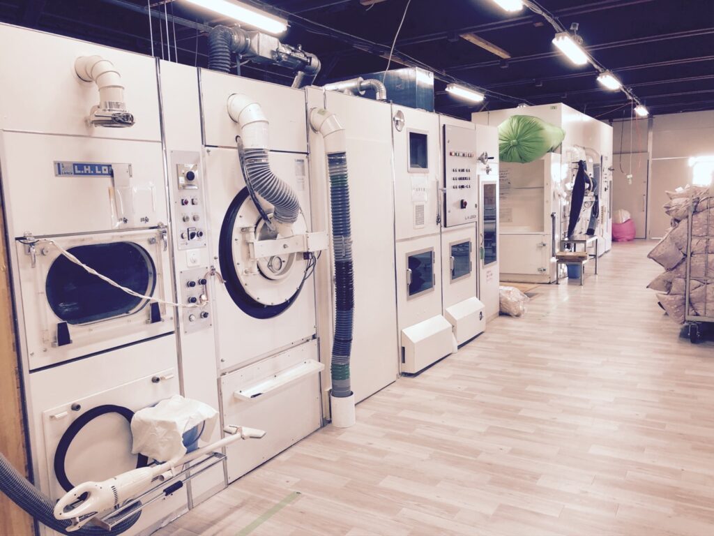 はなまるリビングの羽毛布団リフォームの特徴