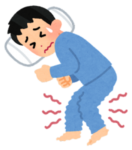 就寝中に足がつる原因