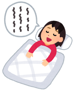 睡眠中に寝言を言うのはなぜ？原因と対策とは？