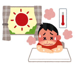 熱中症は夜も注意!寝不足はハイリスクに?!予防と対処法とは?