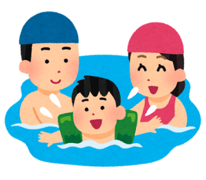 水泳は睡眠の質が上がる?!海やプールでの効果とは?