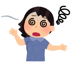 突然のめまい…原因は睡眠不足やストレス？睡眠の関係とは？