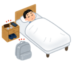 就寝中に大きな地震が起きたら？夜間の防災対策とは？２０２６ver