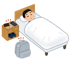 就寝中に大きな地震が起きたら？夜間の防災対策とは？２０２６ver