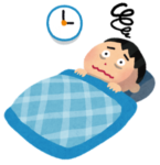 号外　余震や災害ニュースのストレスor不安で眠れない方へ