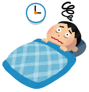 号外 余震や災害ニュースのストレスor不安で眠れない方へ